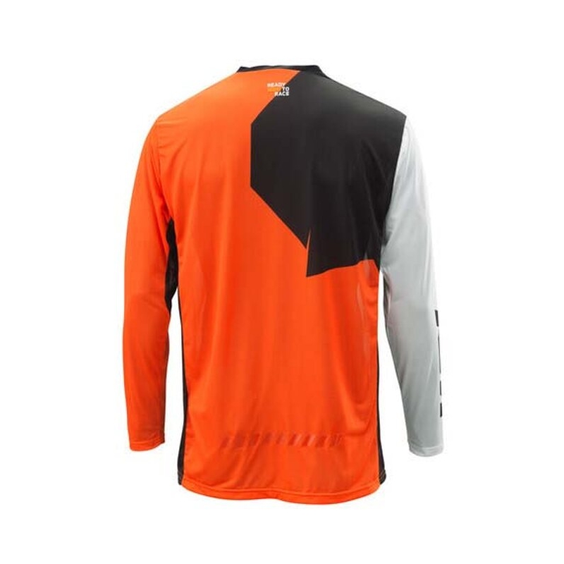 Maillot de motocross KTM Pounce orange-noir-blanc