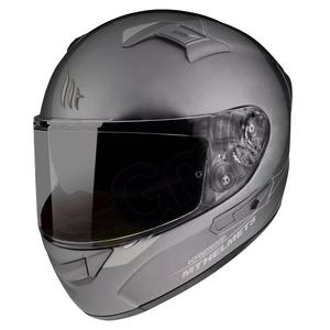 Casque moto intégral MT Kre SV Titanium soldes