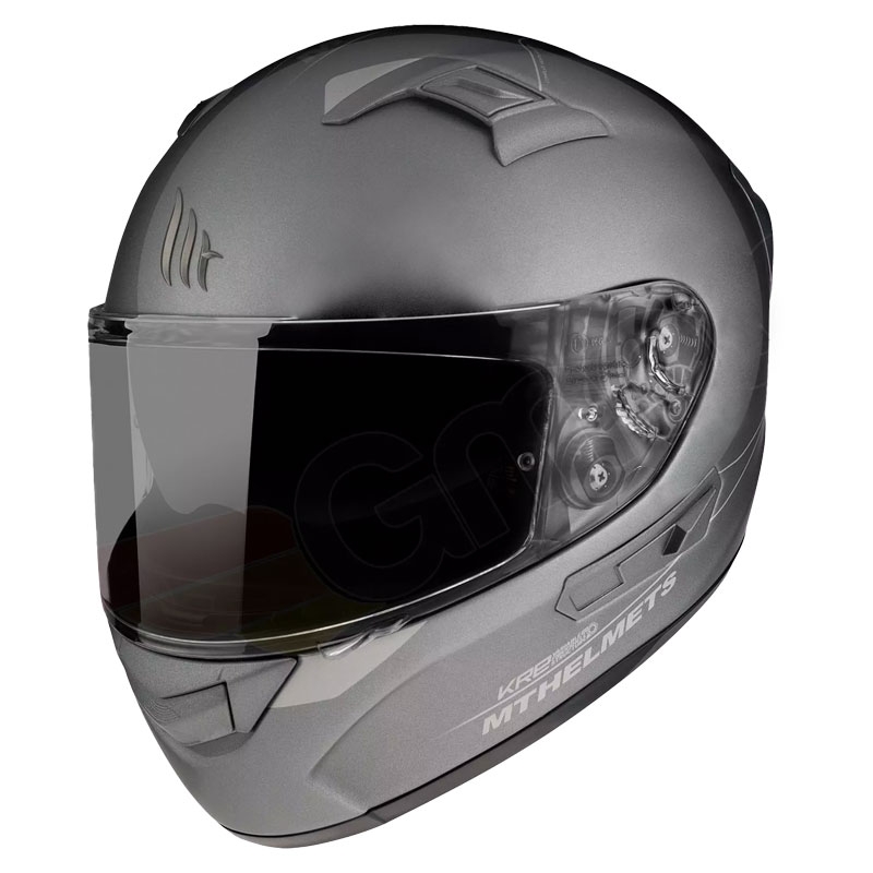 Casque moto intégral MT Kre SV Titanium soldes