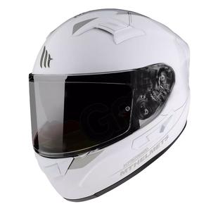 Casque moto intégral MT Kre SV blanc soldes