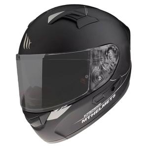 Casque moto intégral MT Kre SV noir mat soldes