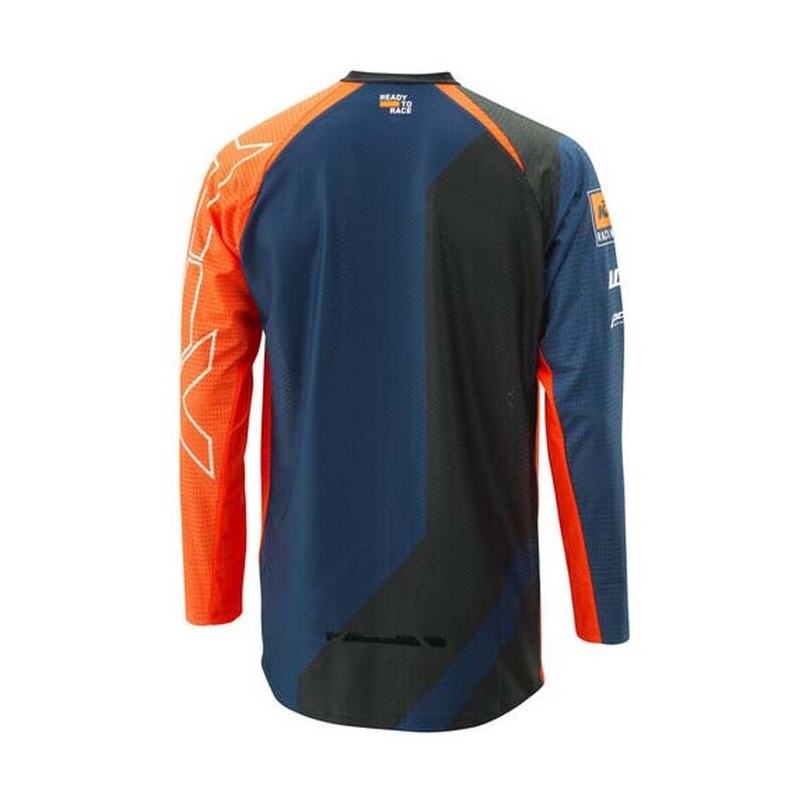 Maillot de motocross KTM Gravity-FX Replica noir-bleu-orange soldes