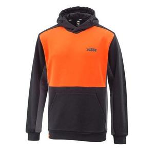 Sweat à capuche KTM noir-orange