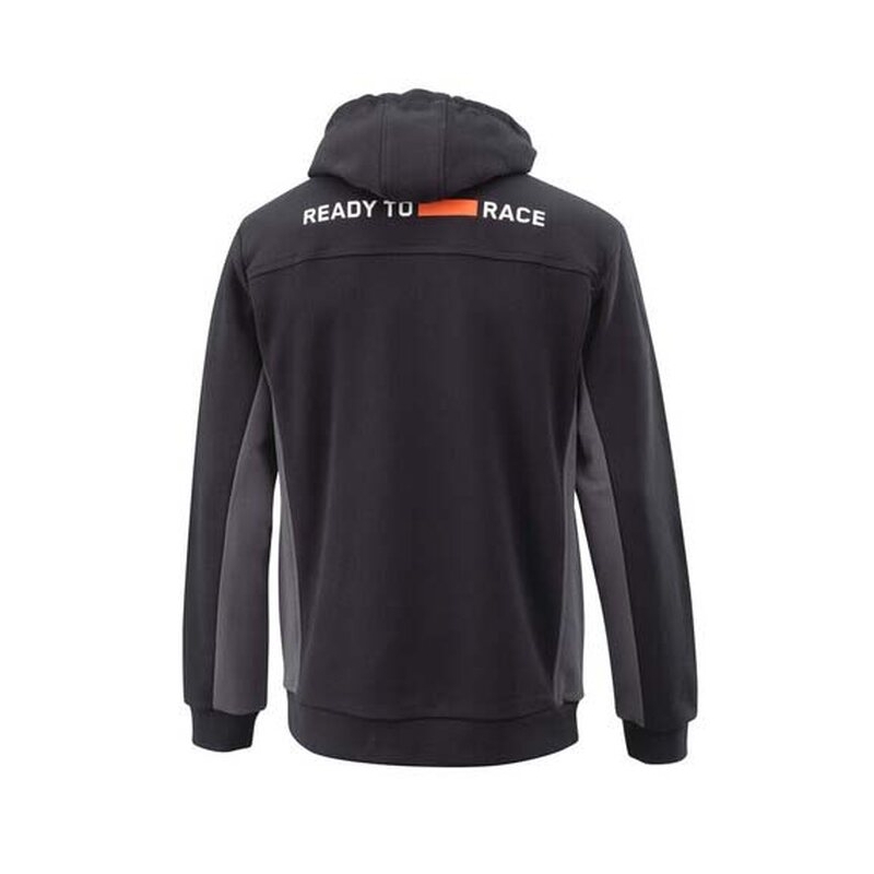 Sweat à capuche KTM noir-orange