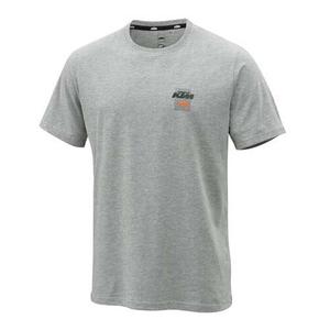 T-shirt KTM Grid Tee gris soldes