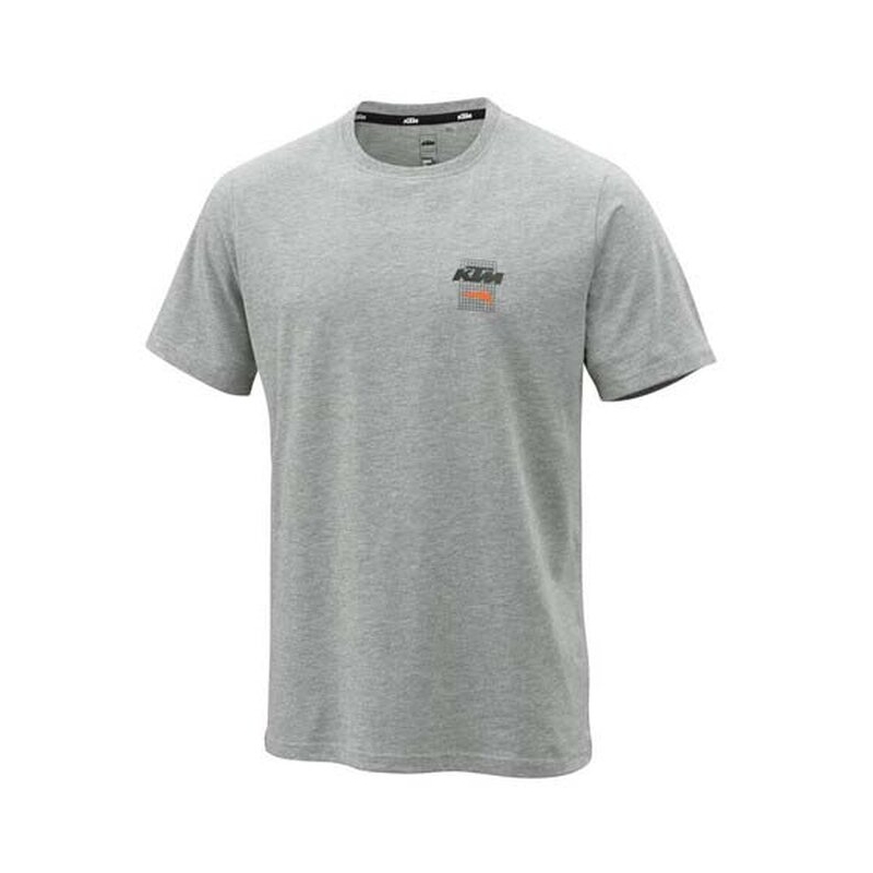 T-shirt KTM Grid Tee gris soldes