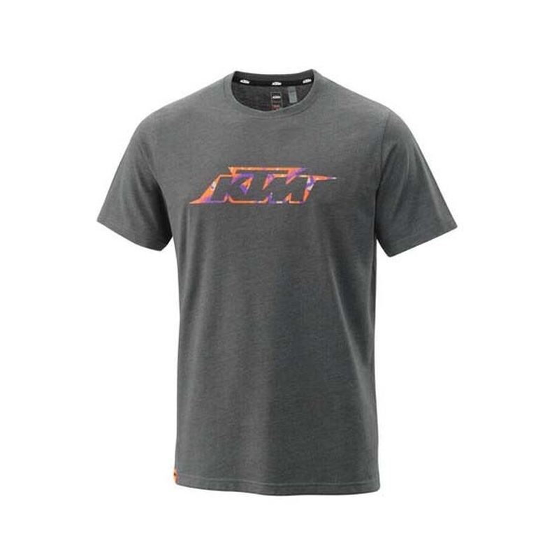 T-shirt KTM Camo Tee gris foncé soldes