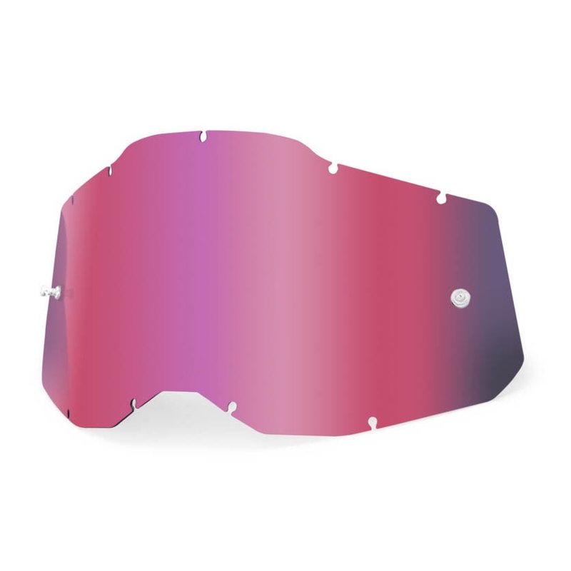 Plexi Q-TECH pour Racecraft 2/Accuri 2/Strata 2 rose chrome