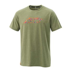 T-shirt KTM Camo Tee vert