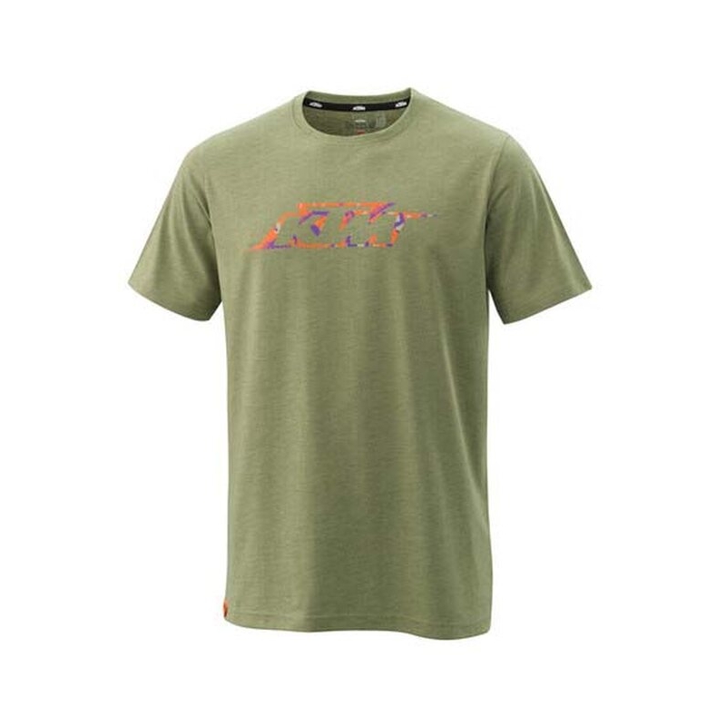 T-shirt KTM Camo Tee vert