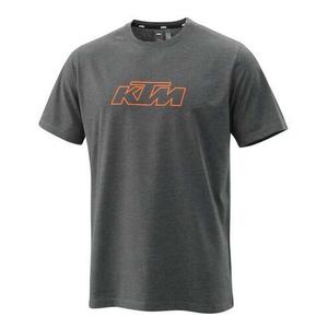 Tee-shirt KTM Essential gris foncé soldes