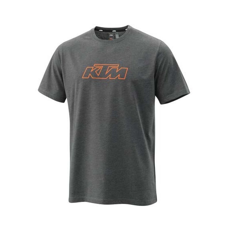 Tee-shirt KTM Essential gris foncé soldes