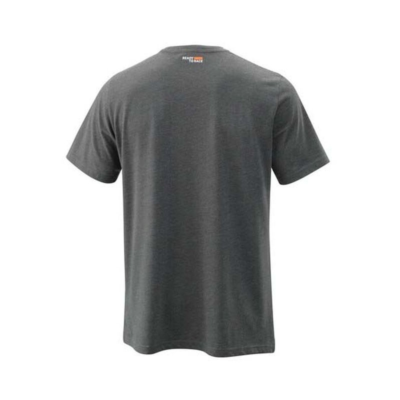 Tee-shirt KTM Essential gris foncé soldes