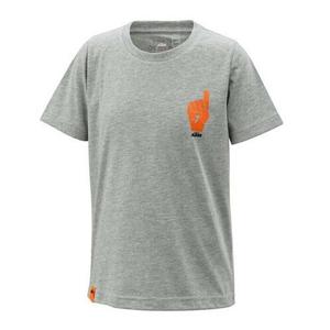 T-shirt enfants KTM Hero Tee gris