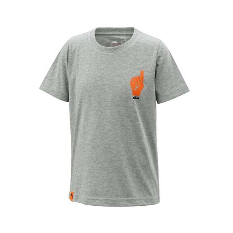 T-shirt enfants KTM Hero Tee gris