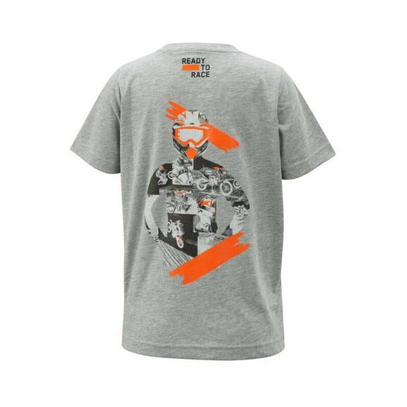 T-shirt enfants KTM Hero Tee gris
