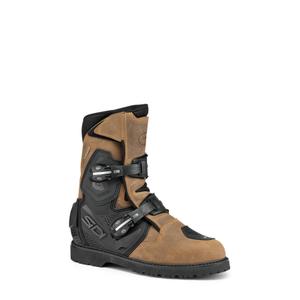 Bottes de moto SIDI ADVENTURE GORE-TEX 2 MID marron