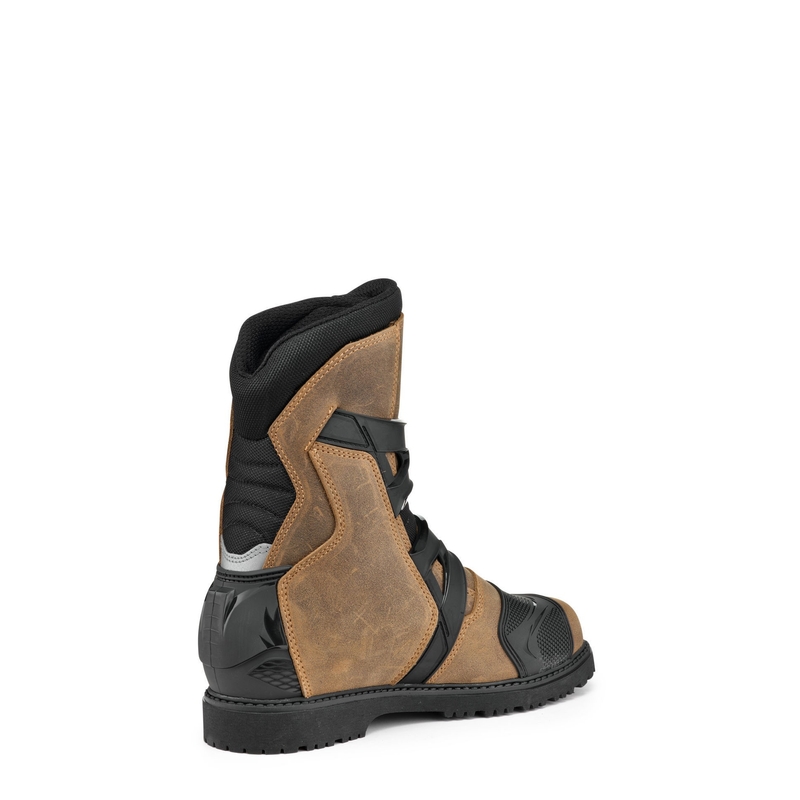 Bottes de moto SIDI ADVENTURE GORE-TEX 2 MID marron