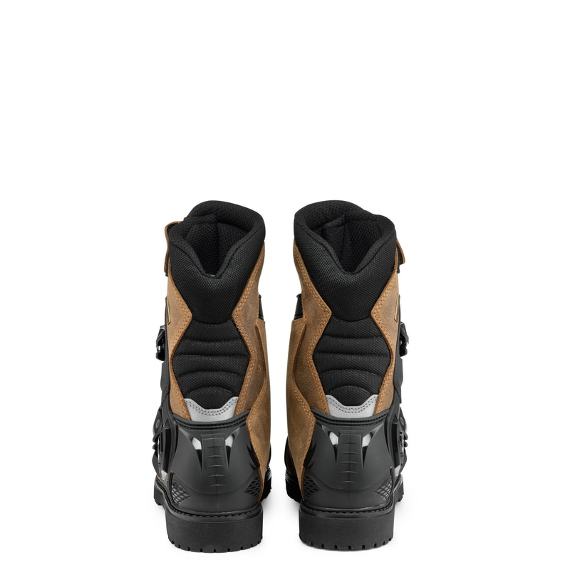 Bottes de moto SIDI ADVENTURE GORE-TEX 2 MID marron