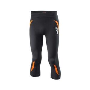 Pantalon 3/4 fonctionnel KTM Performance Eté noir-orange soldes