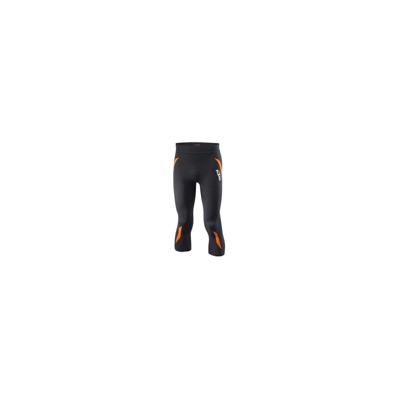 Pantalon 3/4 fonctionnel KTM Performance Eté noir-orange soldes