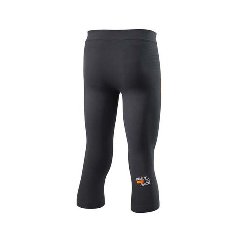Pantalon 3/4 fonctionnel KTM Performance Eté noir-orange soldes
