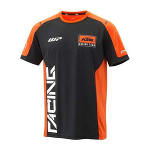 Tee-shirt de l'équipe KTM noir-orange
