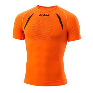 T-shirt fonctionnel KTM Summer Performance Short orange