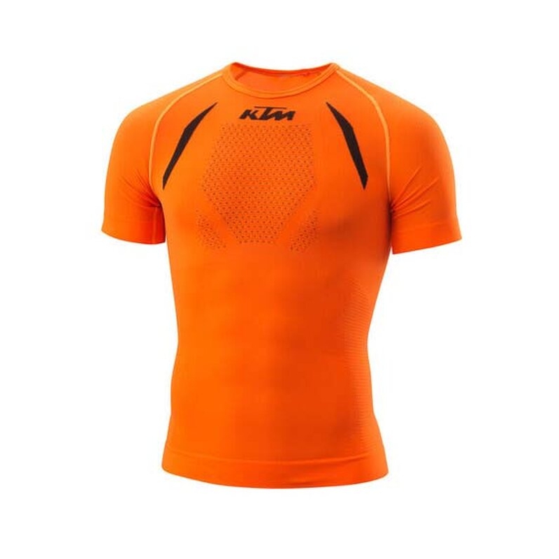 T-shirt fonctionnel KTM Summer Performance Short orange