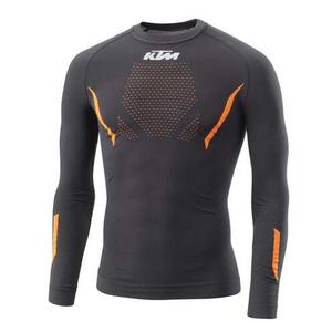T-shirt fonctionnel KTM Summer Performence Long noir-orange