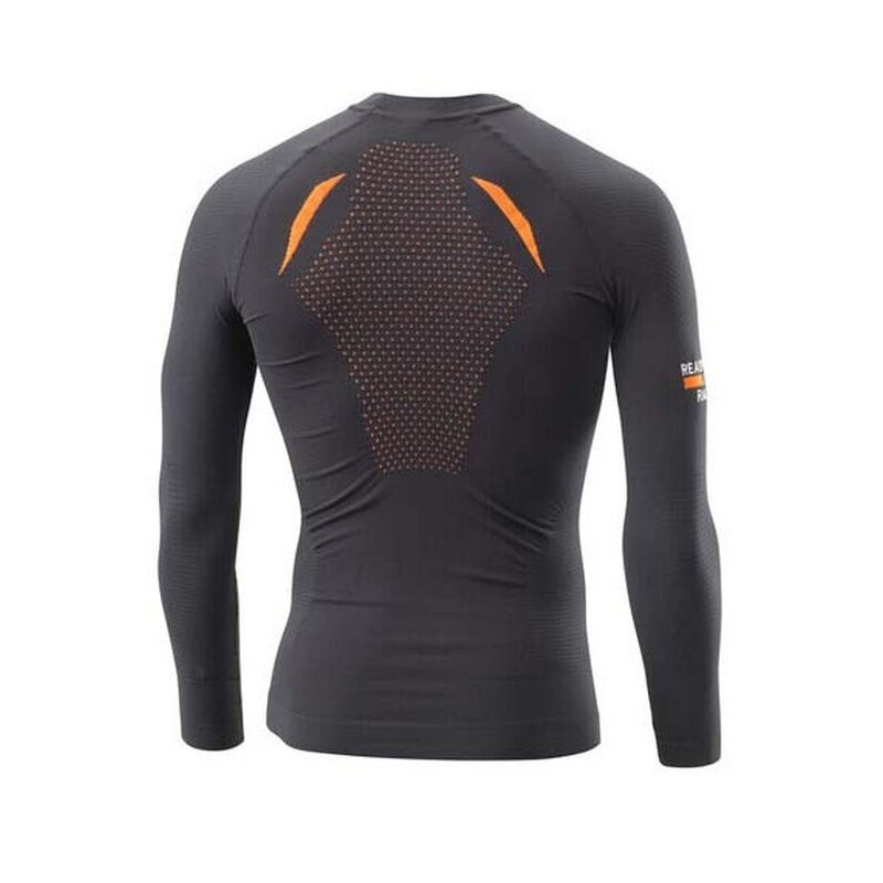 T-shirt fonctionnel KTM Summer Performence Long noir-orange