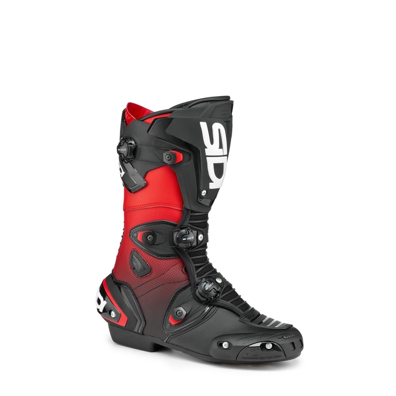 Bottes de moto SIDI MAG 1 noir-rouge