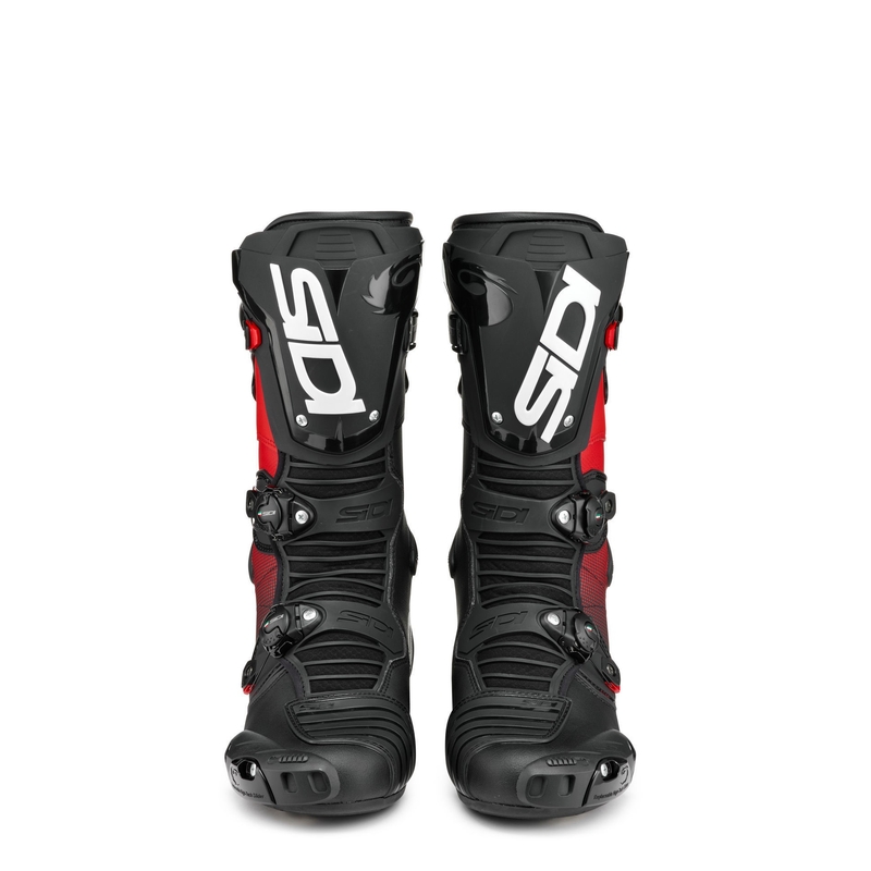 Bottes de moto SIDI MAG 1 noir-rouge
