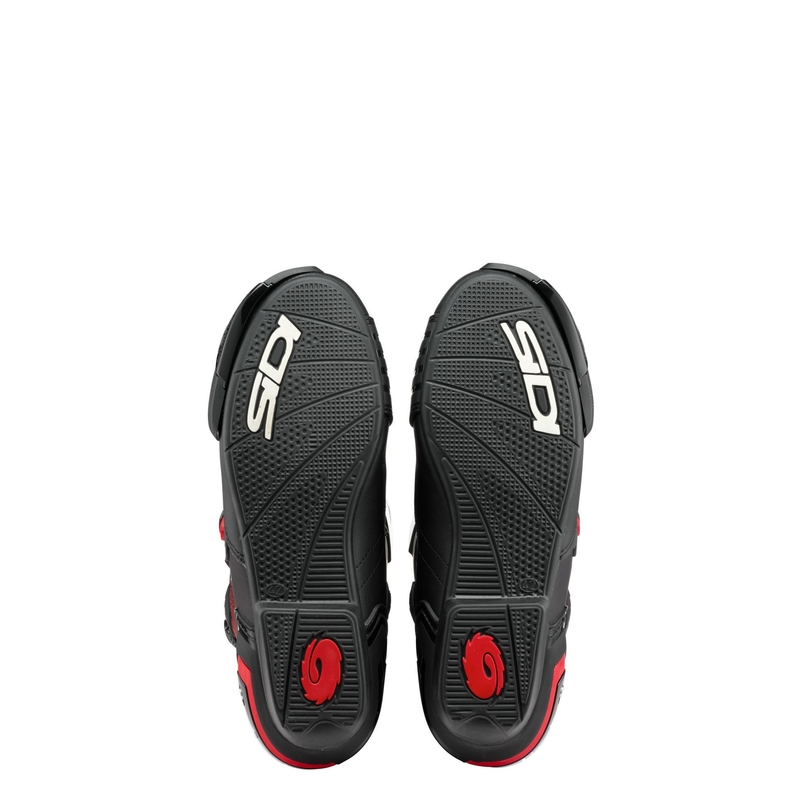 Bottes de moto SIDI MAG 1 noir-rouge
