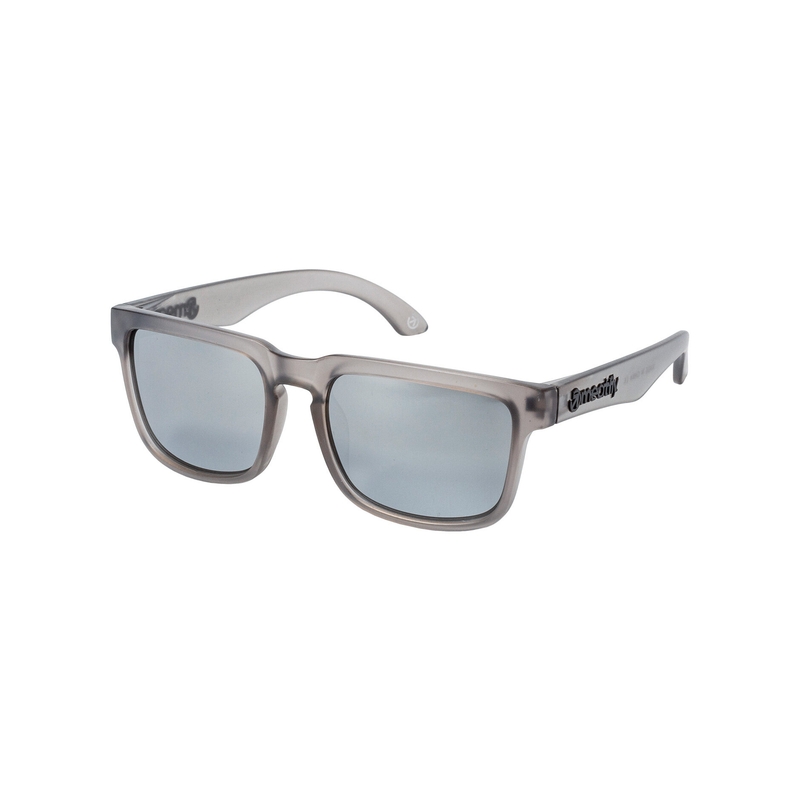 Lunettes de soleil Meatfly Memphis matte smoke