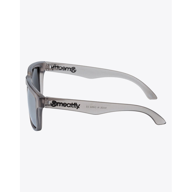 Lunettes de soleil Meatfly Memphis matte smoke