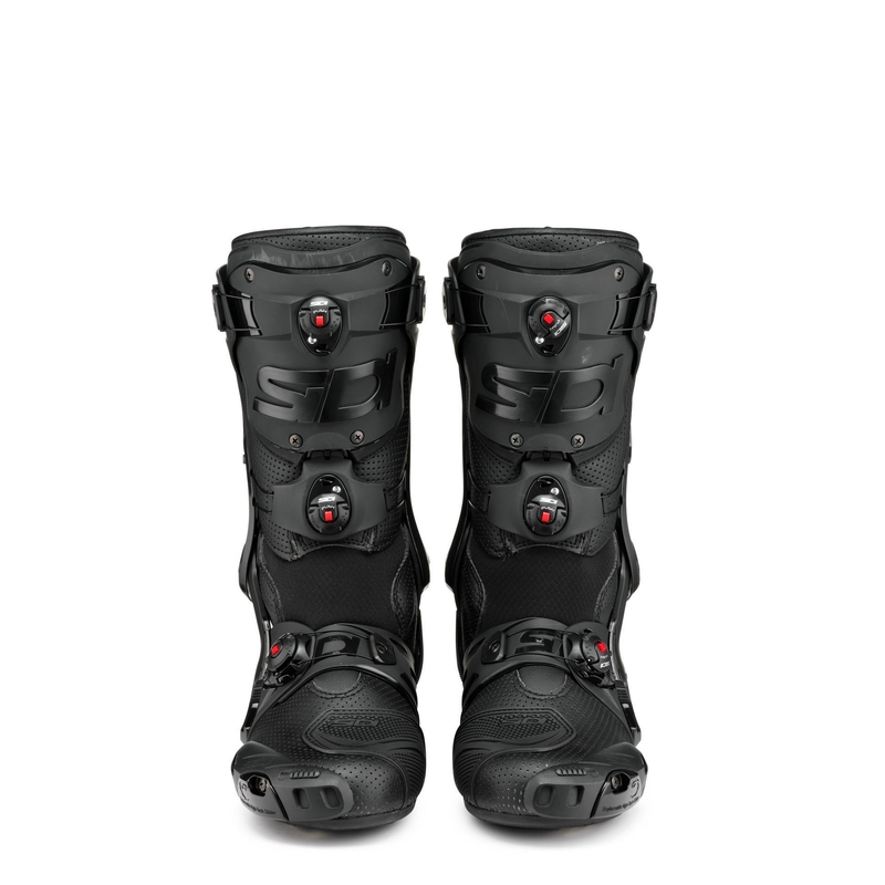 Bottes de moto SIDI REX AIR noir mat soldes