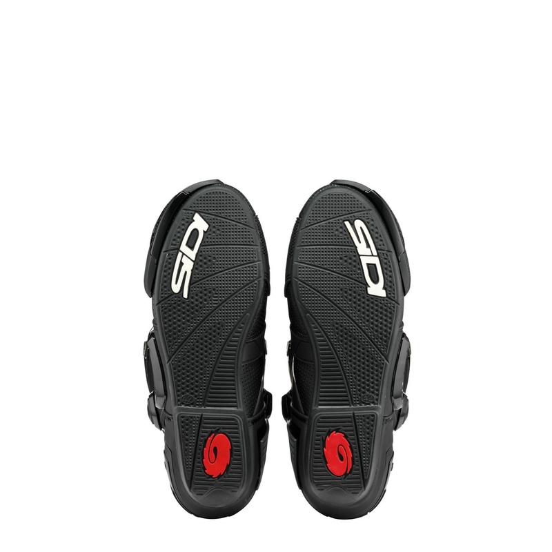 Bottes de moto SIDI REX AIR noir mat soldes