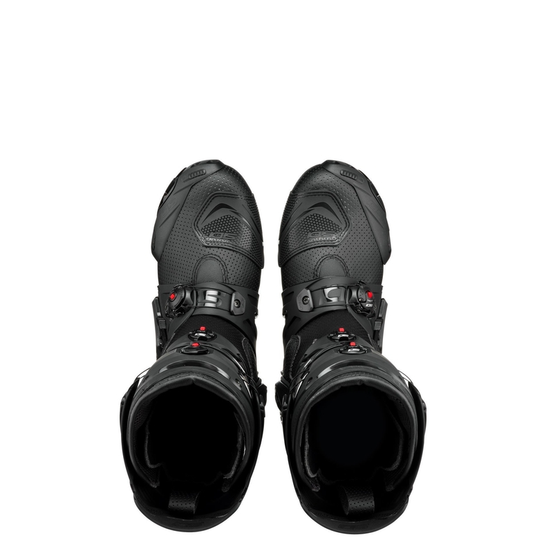 Bottes de moto SIDI REX AIR noir mat soldes