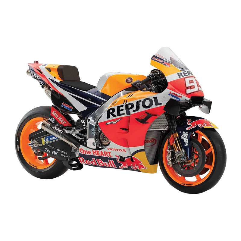 Modèle de Maisto Repsol Honda Team 2021 Assortis 1:18
