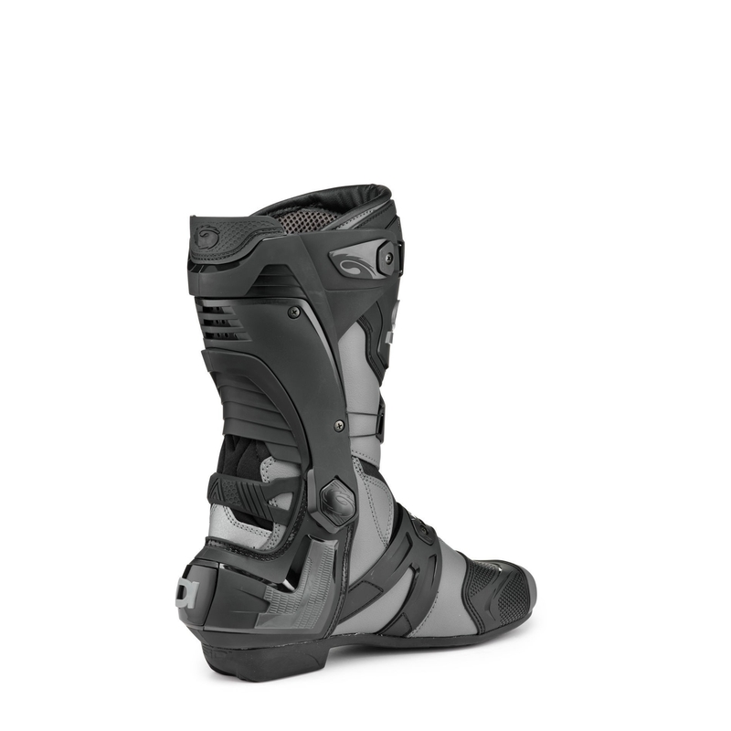 Bottes de moto SIDI REX noir-gris soldes