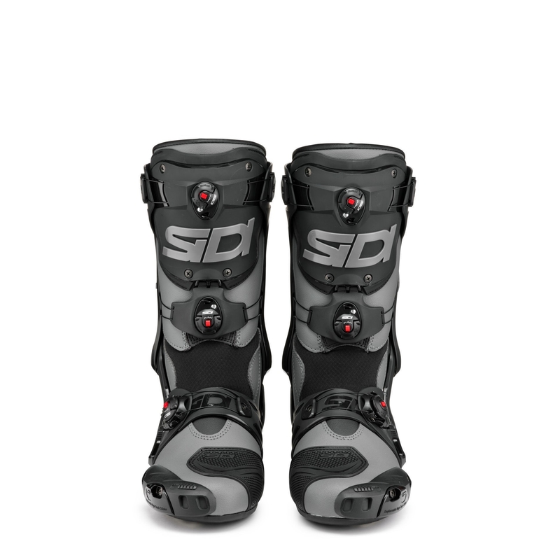 Bottes de moto SIDI REX noir-gris soldes