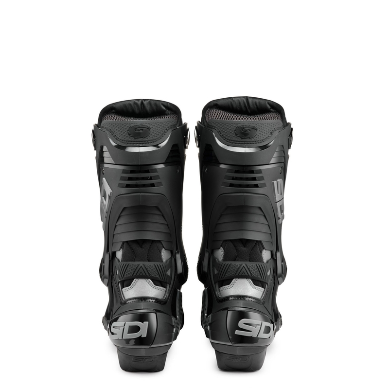 Bottes de moto SIDI REX noir-gris soldes