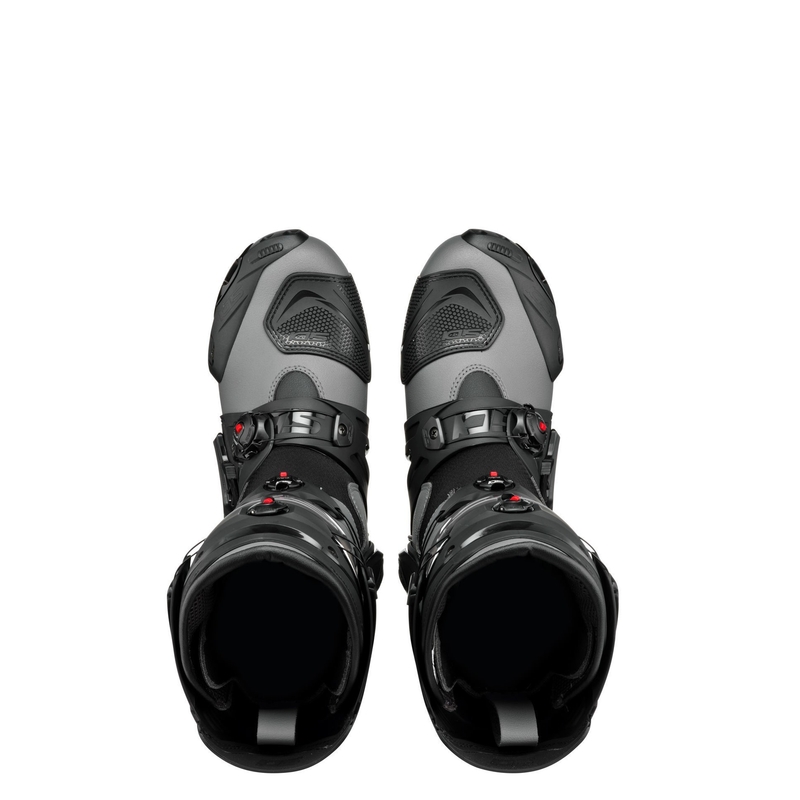 Bottes de moto SIDI REX noir-gris soldes