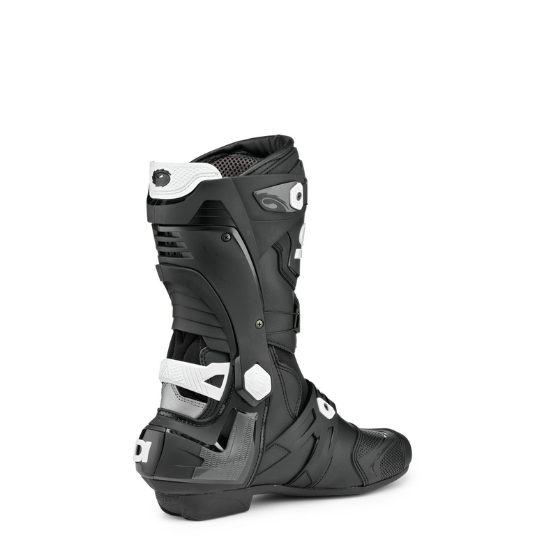 Bottes de moto SIDI REX noir et blanc