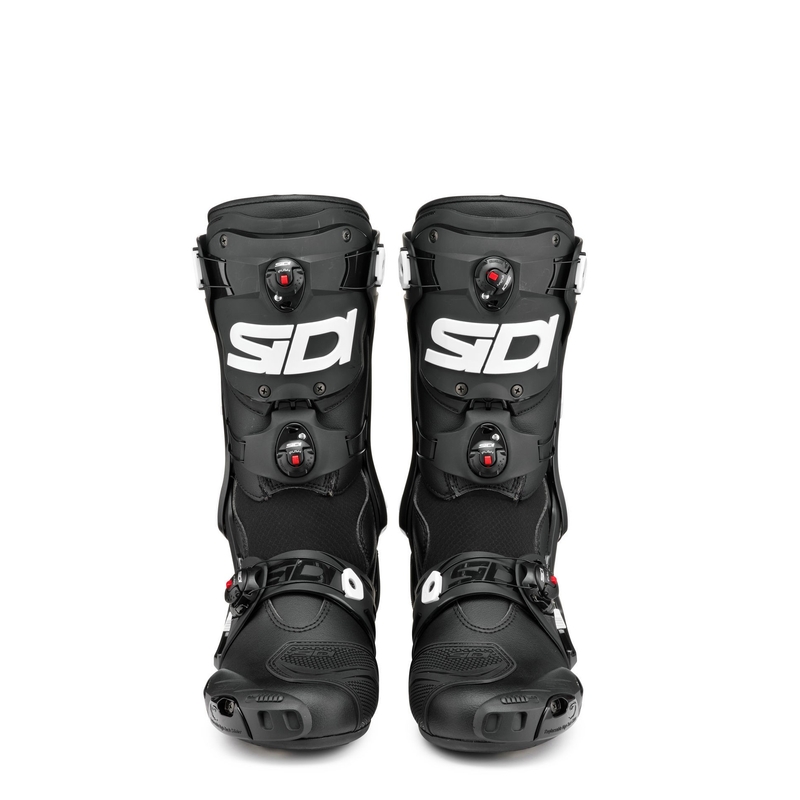 Bottes de moto SIDI REX noir et blanc