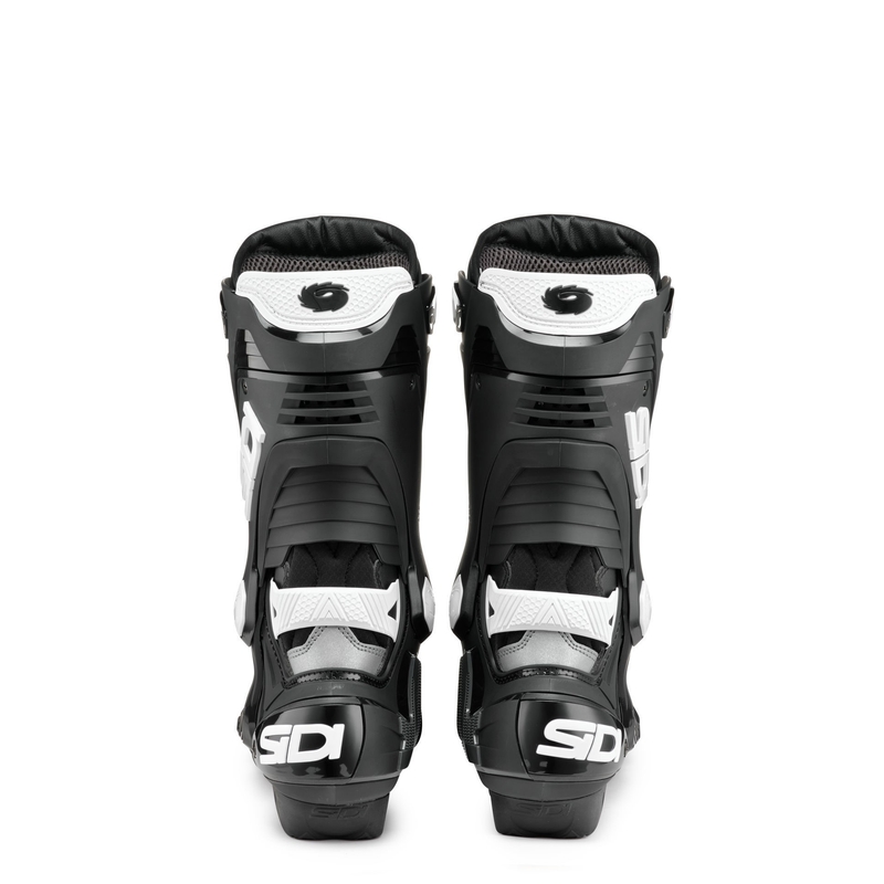 Bottes de moto SIDI REX noir et blanc