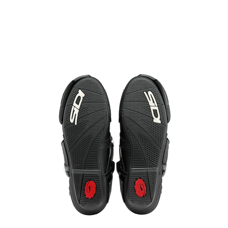 Bottes de moto SIDI REX noir et blanc