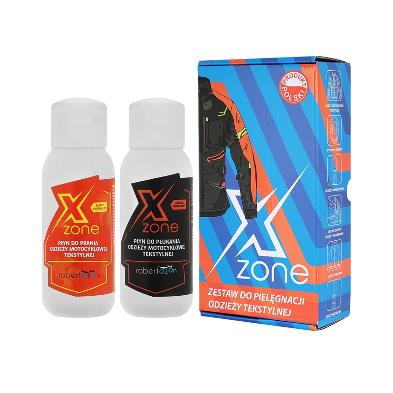 Kit d'entretien textile Xzone