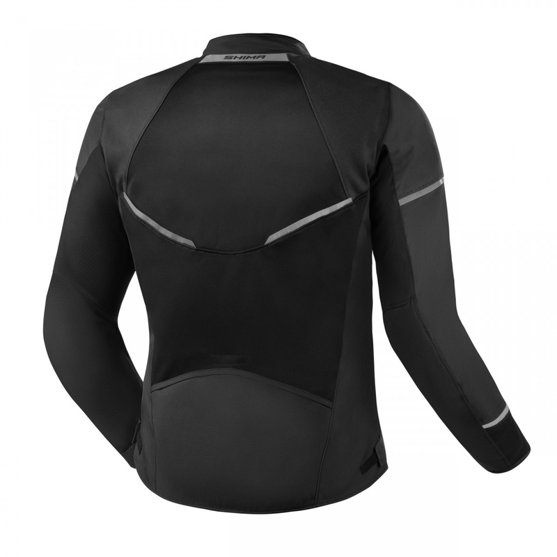 Veste moto Shima X-MESH 2.0 noir